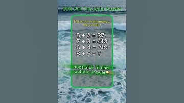 99% Fail This Math Puzzle! #brainteaser #iqtest #mathquiz