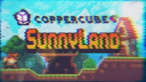 Creating a 2D game in Coppercube without Programming (Part 1)