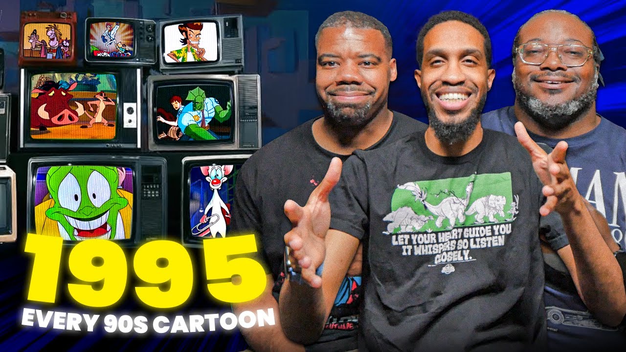 Взрыв из прошлого: реакция на каждое вступление к мультфильму 90-х — часть 6 (1995)