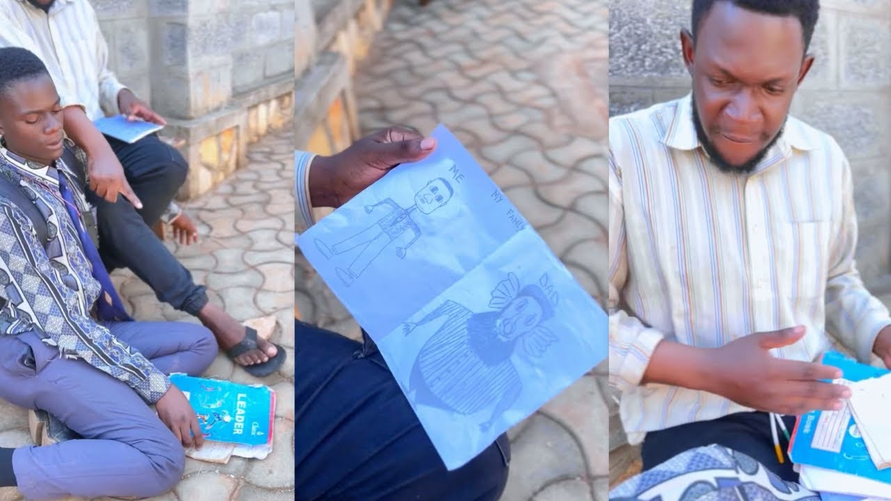 Bomboka akubba carton mu bitabo byesomero