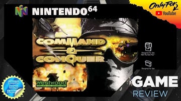 Command & Conquer (N64) Review