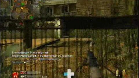 Call of Duty World at War Wii Team Deathmatch (Upheaval | M191 Browning w/ Bipod | 19-5-10 | +)