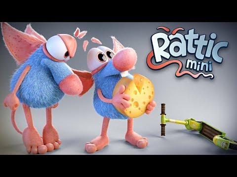 Rattic | Cartoon Compilation For Kids # 2 | Funny Cartoons For Kids | New Cartoons 2018