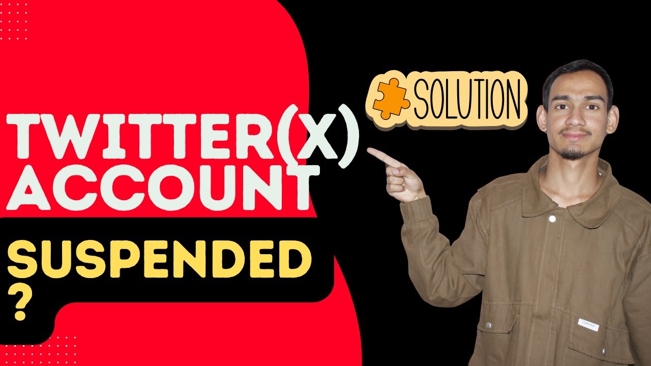 How To Fix Twitter (X) Account Suspended | New Edition 2026-Here's How You Can Do It // 2026 Edition