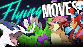 EVERY Flying Type Pokemon MOVE Explained! | Gnoggin