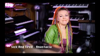 Sick And Tired - Anastacia (Drums - Vicky O'Neon)