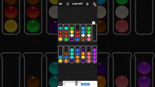 Ball Sort   Level 657