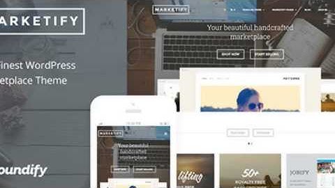 Marketify - Marketplace WordPress Theme