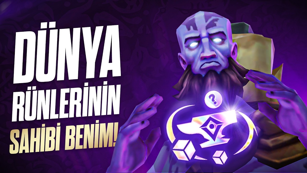 DÜNYA RÜNLERİNİN SAHİBİ BENİM! | HOLYTHOTH TFT