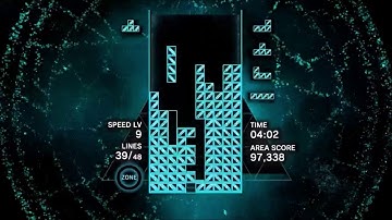 Modern TETRIS Expert plays TETRIS EFFECT Journey Mode (Demo)