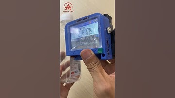 Máy in date cầm tay mini in chai trà sữa. 0948 806 866