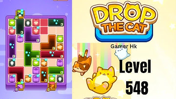 Drop The Cat Level 548 Walkthrough Solution 