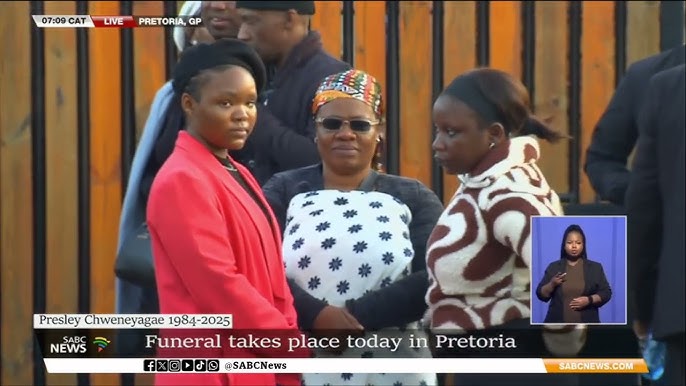South African Star Presley Chweneyagae Die: A Legend Gone Too Early. -  YouTube