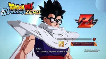 Gohan is Amazing... Dragon Ball Sparking Zero (Z rank Grind)
