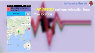 Earthquake Alert BD screenshot 2