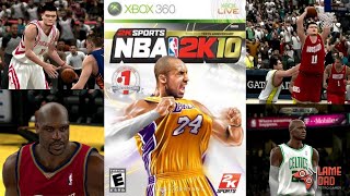 NBA 2K10 Review XBOX 360