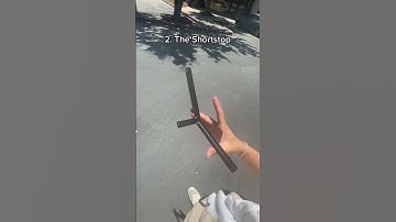 3 Cool Butterfly Knife Closing Tricks