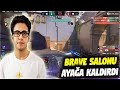BBL BRAVE ACE CLUTCH VE EFSANE FLİCK!! | VALORANT EN İYİ ANLAR #942