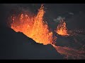 Lava fountaining in Halema'uma'u crater—October 12, 2021