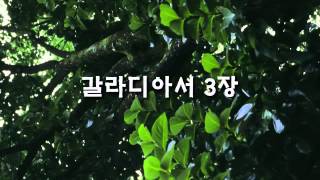주야로 성경읽기 20150805 - 갈라디아서 1-6장 (전문)