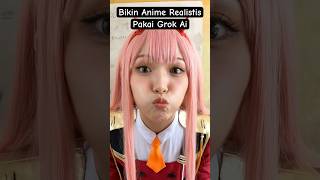 Bikin Anime Realistis Pakai Grok AI! Tanpa Rekaman Cuma Modal Foto.