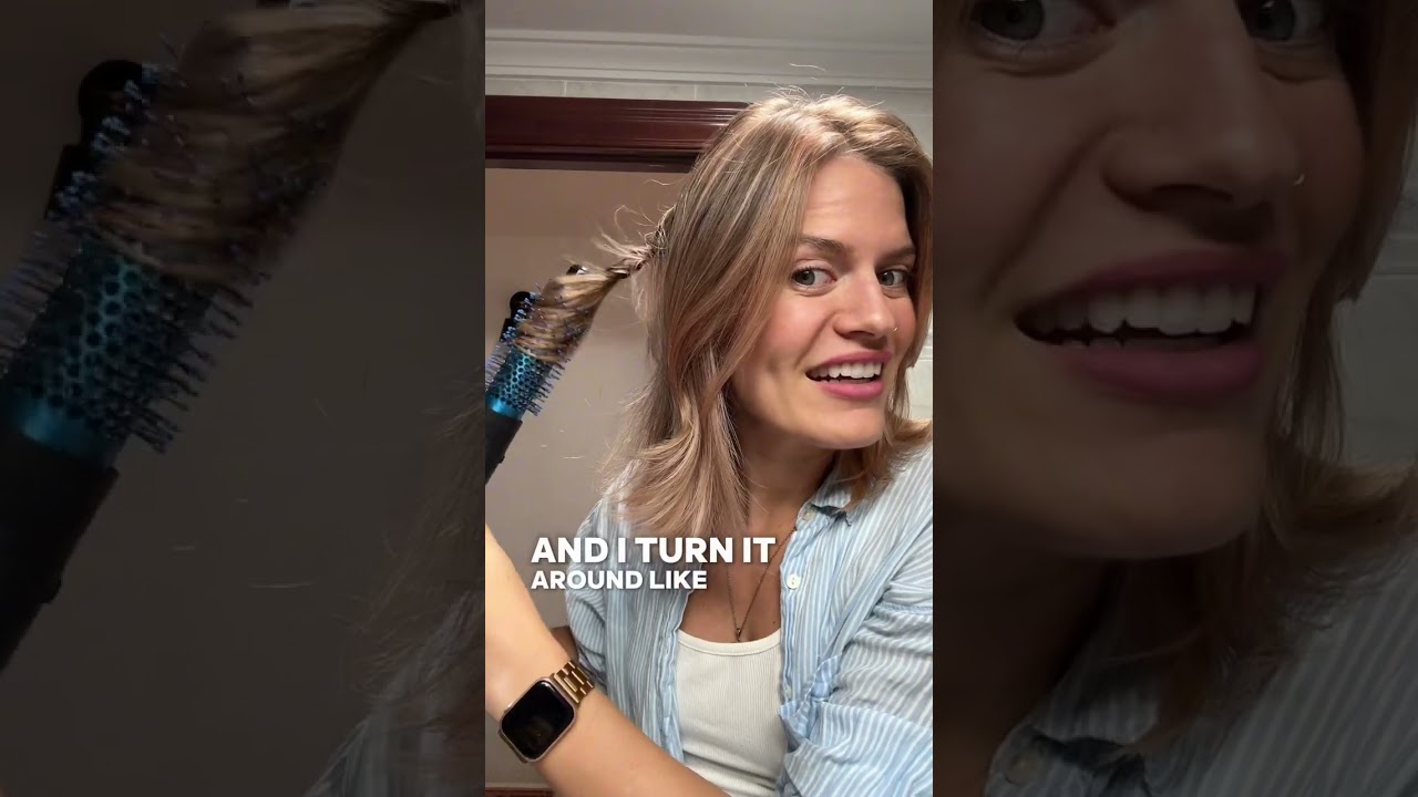 How to use Babyliss Blue Lightning 👩🏼 Hair dryer