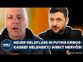 UKRAINE KRIEG Selenskyj Schlägt Alarm Putin Könnte Sich Mit Iran Krise Die Kriegskasse Voll Machen