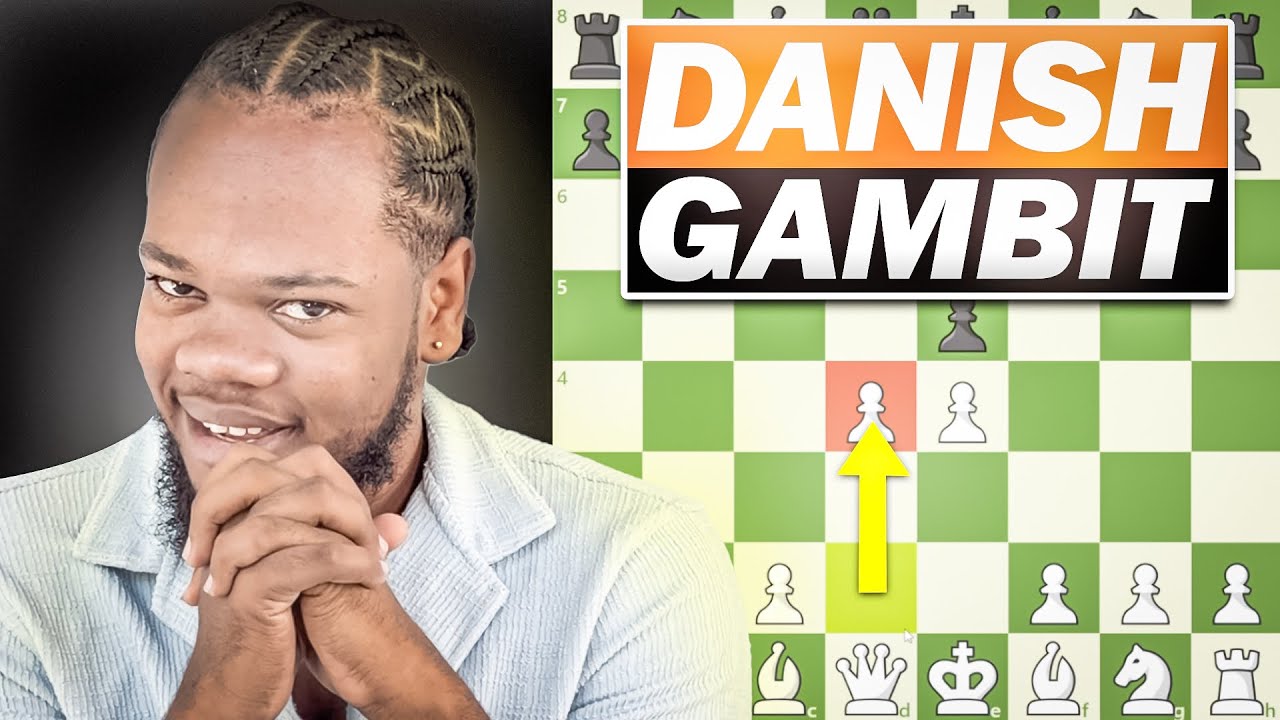 How I Got From 500 to 2000 ELO in Chess with DANISH GAMBIT