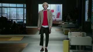 Prada Fall/Winter 2013 Menswear Show #02