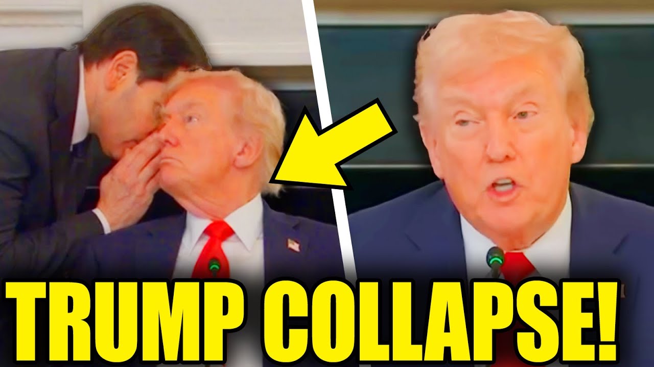 Помощники Трампа СПЕШАТ СПАСТИ его, поскольку КРАХ РЕАЛЬНОГО ПЛАНА раскрыт!