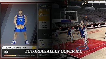 TUTORIAL ALLEY OOPER MC | NBA2K20MOBILE