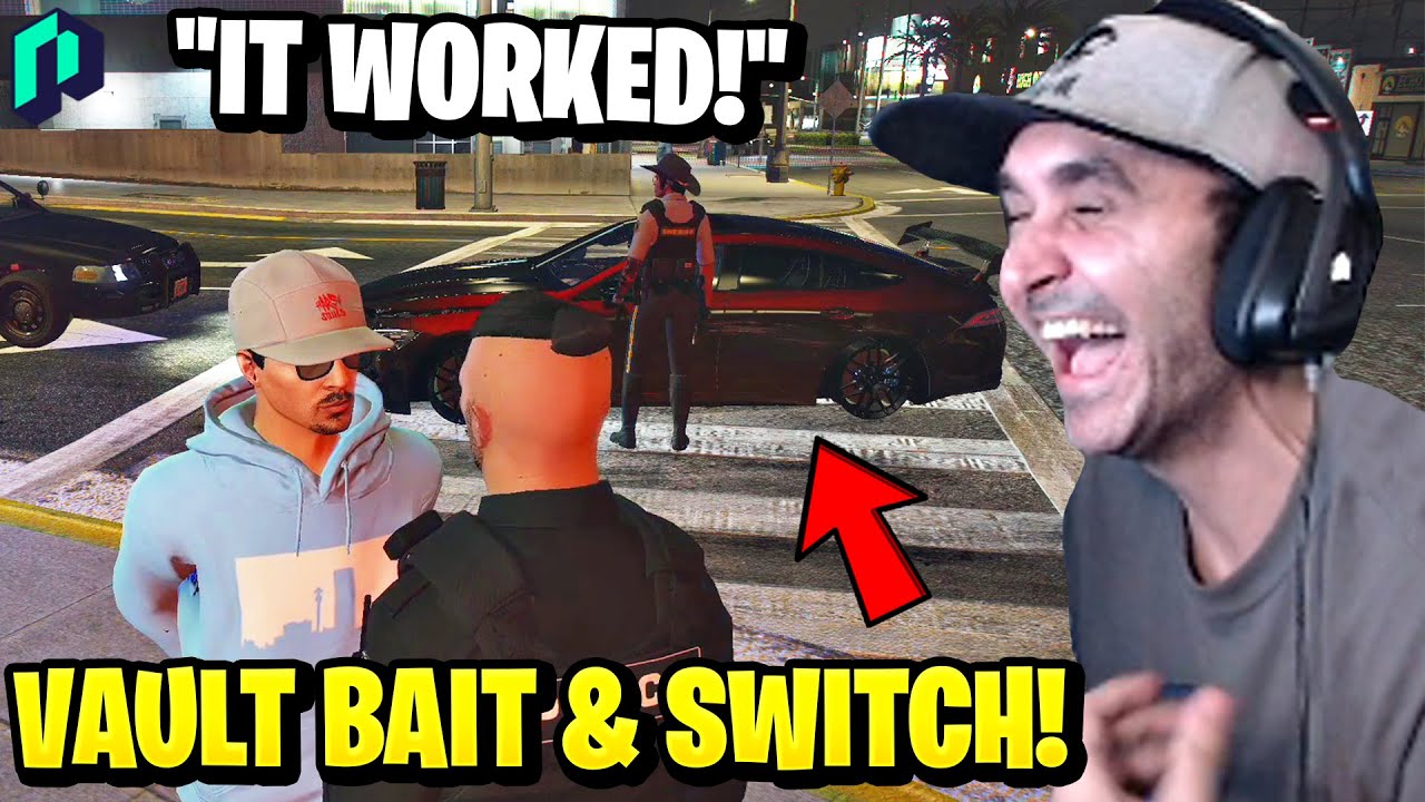 Summit1g Pulls Off GREATEST VAULT Bait & Switch Ft. Chang Gang! | GTA 5 ...