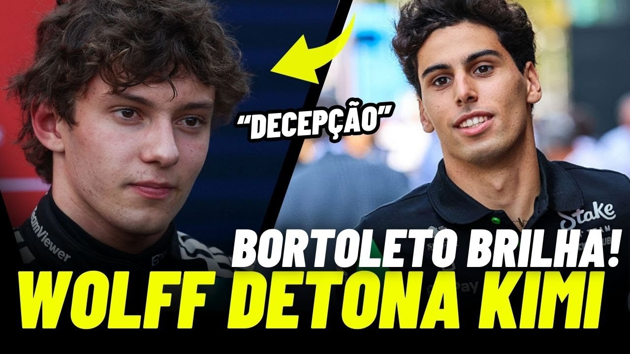 Bortoleto Na Red Bull? Wolff Detona Kimi E Brasileiro É Ovacionado | Formula 1 2025