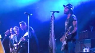 Loquillo, Leiva y Ariel Rot @ La Riviera - "Rock & Roll Star " - 6/06/13 chords