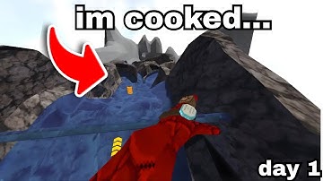 Day 1 of My 35-Day Gorilla Tag Challenge Ice Slide Run in Virtual Stump!