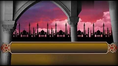 ‏تلاوة رائع جدا  بمقام الرست للقارئ مسفر الخثعمي