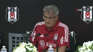 Şenol Güneş, Beşiktaş'ın Avrupa'daki hedefini açıkladı!