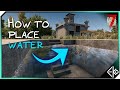 How to Place Water in 7DTD! | Alpha 20 Quick Tips | 7 Days to Die