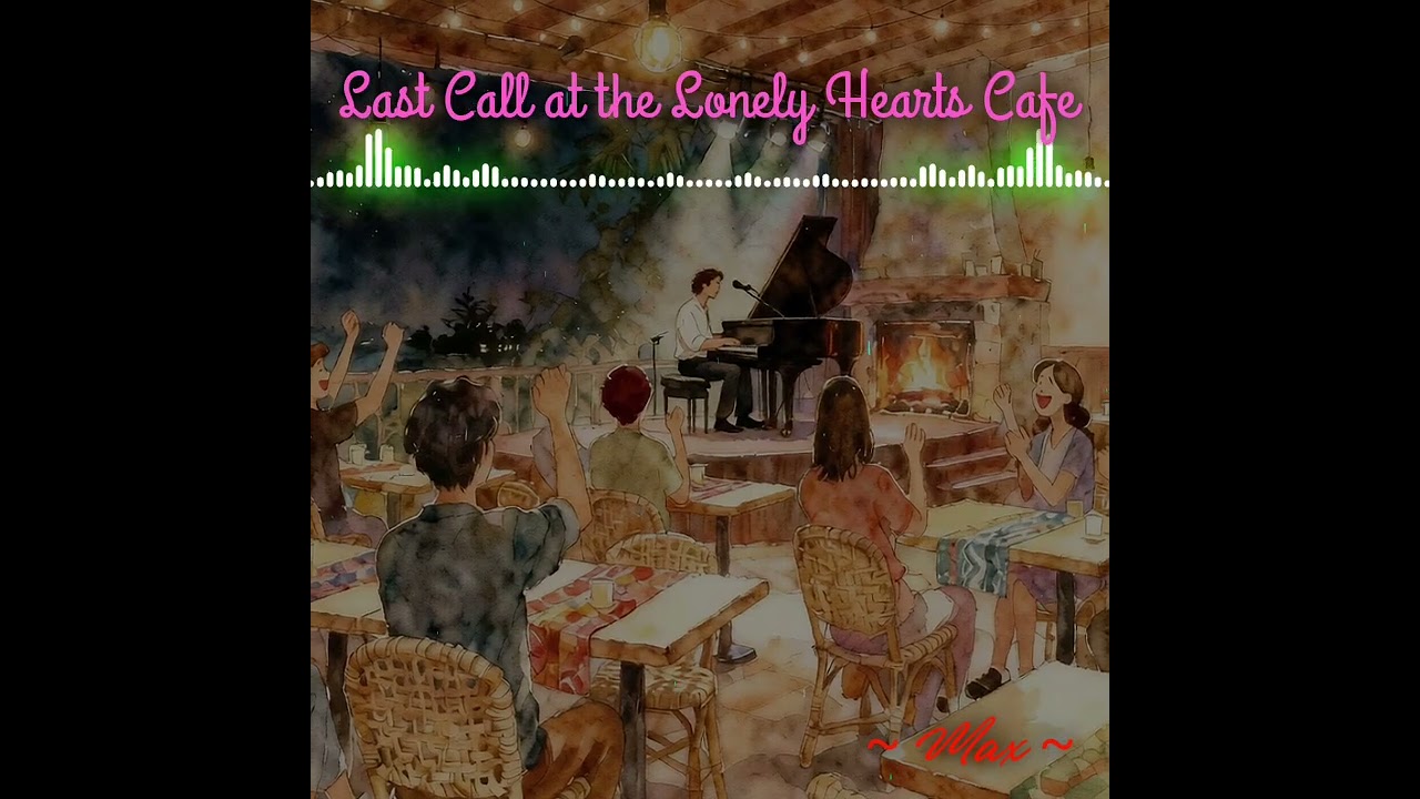 🎶 Last Call at the Lonely Hearts Cafe  - Focus Music 