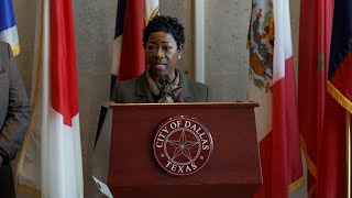 FULL PRESS CONFERENCE: City of Dallas leaders give update on winter storm response