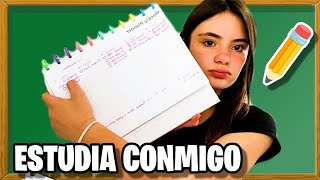 UN DIA ESTUDIANDO CONMIGO 📚 EXAMENES FINALES en ARGENTINA | Arantxa