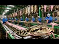 🐍Inside the Snake-Leather Factory: From Snake Skin to Ultra Luxury Jacket (Full Inside Process)