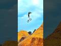 The Craziest Bicycle Trick Ever 😱 #Shorts #BikeStunt #ImpossibleStunt #Viral #FYP #youtubeshorts