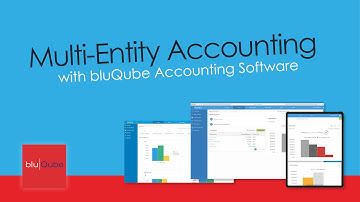 Multi Entity Accounting with bluQube Accounting Software