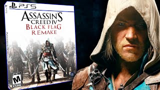 Ремейк Assassin's Creed 4 - ПЕРВЫЕ ДЕТАЛИ