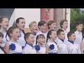 Гимн России в сердце страны (Тюмень)