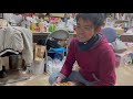節分に豆まかれるしずくさん