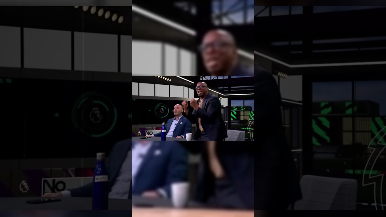 When Wrighty and Shearer GO CRAZY during Newcastle v Arsenal 😂 