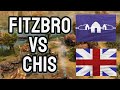 Round #2 FitzBro vs Chis [AOE3:DE]