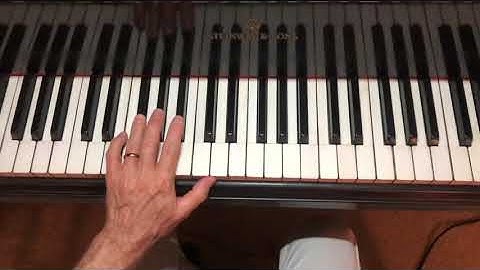 Gb Major Scale 1 octave ascending and descending